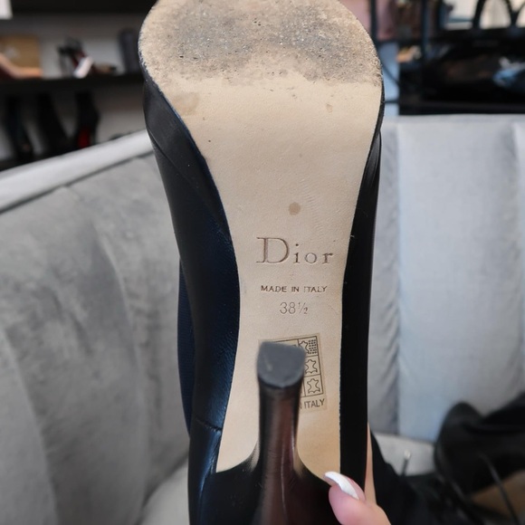 DIOR MESH LACE UP BOOTS - Picture 7 of 8